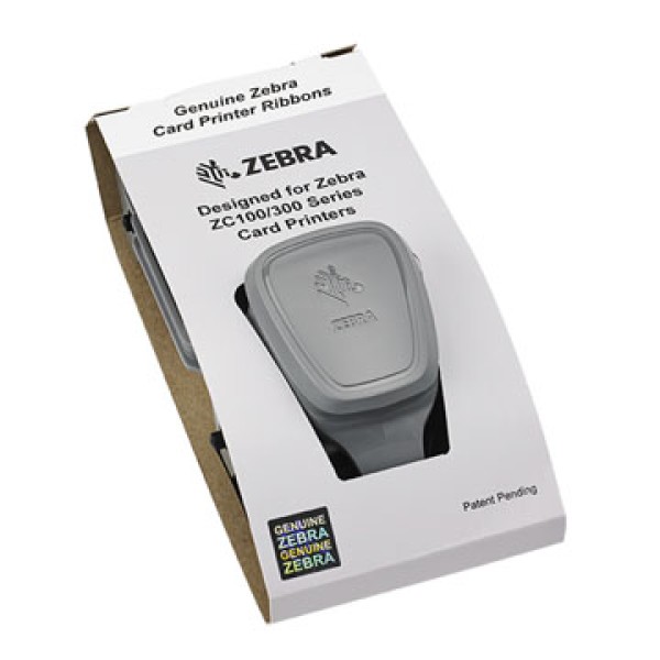 Cinta Zebra Monocromática negra -K - 1,500 impresiones